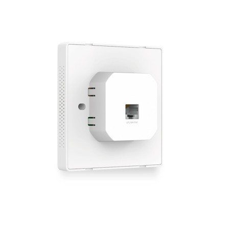 TP-Link Omada EAP115-Wall 300 Mbit/s Blanc Connexion Ethernet, supportant l'alimentation via ce port (PoE)