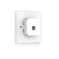 TP-Link Omada EAP115-Wall 300 Mbit/s Blanc Connexion Ethernet, supportant l'alimentation via ce port (PoE)