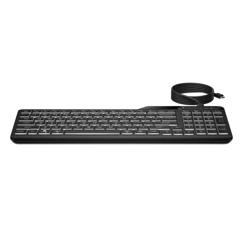 HP Clavier filaire rétroéclairé 400