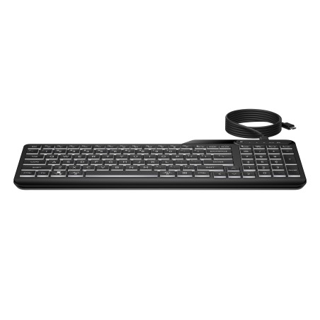 HP Clavier filaire rétroéclairé 400
