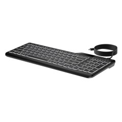 HP Clavier filaire rétroéclairé 400