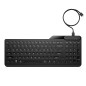 HP Clavier filaire rétroéclairé 400