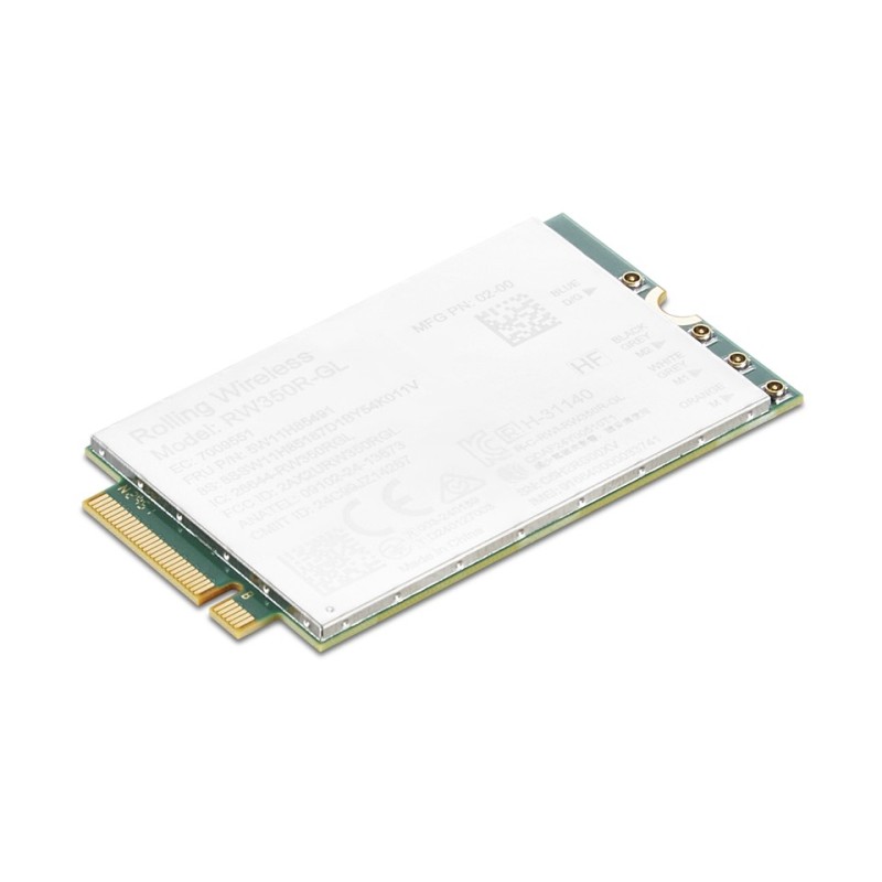 Lenovo 4XC1T94548 carte réseau Interne WWAN Lenovo 4XC1T94548 carte réseau Interne WWAN