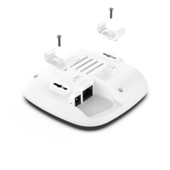 NETGEAR WAX210 1800 Mbit s Blanc Connexion Ethernet, supportant l'alimentation via ce port (PoE)