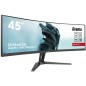 iiyama G-MASTER RED EAGLE CURVED écran plat de PC 113 cm (44.5") 5120 x 1440 pixels Dual QHD LED Noir iiyama G-MASTER RED EAGLE CURVED écran plat de PC 113 cm (44.5") 5120 x 1440 pixels Dual QHD LED Noir