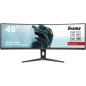 iiyama G-MASTER RED EAGLE CURVED écran plat de PC 113 cm (44.5") 5120 x 1440 pixels Dual QHD LED Noir iiyama G-MASTER RED EAGLE CURVED écran plat de PC 113 cm (44.5") 5120 x 1440 pixels Dual QHD LED Noir