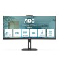 AOC V5 CU34V5CW écran plat de PC 86,4 cm (34") 3440 x 1440 pixels Wide Quad HD LED Noir AOC V5 CU34V5CW écran plat de PC 86,4 cm (34") 3440 x 1440 pixels Wide Quad HD LED Noir