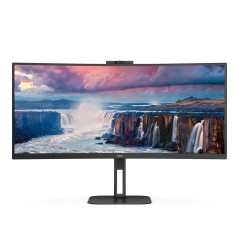 AOC V5 CU34V5CW écran plat de PC 86,4 cm (34") 3440 x 1440 pixels Wide Quad HD LED Noir