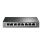 TP-Link TL-SG108PE Géré L2 Gigabit Ethernet (10/100/1000) Connexion Ethernet, supportant l'alimentation via ce port (PoE) Noir TP-Link TL-SG108PE Géré L2 Gigabit Ethernet (10/100/1000) Connexion Ethernet, supportant l'alimentation via ce port (PoE) Noir