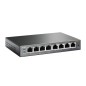 TP-Link TL-SG108PE Géré L2 Gigabit Ethernet (10/100/1000) Connexion Ethernet, supportant l'alimentation via ce port (PoE) Noir TP-Link TL-SG108PE Géré L2 Gigabit Ethernet (10/100/1000) Connexion Ethernet, supportant l'alimentation via ce port (PoE) Noir