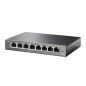 TP-Link TL-SG108PE Géré L2 Gigabit Ethernet (10/100/1000) Connexion Ethernet, supportant l'alimentation via ce port (PoE) Noir TP-Link TL-SG108PE Géré L2 Gigabit Ethernet (10/100/1000) Connexion Ethernet, supportant l'alimentation via ce port (PoE) Noir