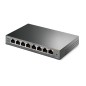 TP-Link TL-SG108PE Géré L2 Gigabit Ethernet (10/100/1000) Connexion Ethernet, supportant l'alimentation via ce port (PoE) Noir TP-Link TL-SG108PE Géré L2 Gigabit Ethernet (10/100/1000) Connexion Ethernet, supportant l'alimentation via ce port (PoE) Noir