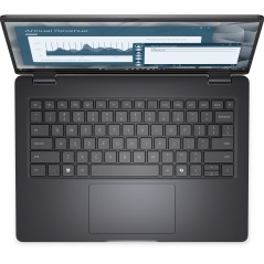 DELL Pro 14 PC14255 AMD Ryzen™ 5 220 Ordinateur portable 35,6 cm (14") Full HD+ 16 Go DDR5-SDRAM 512 Go SSD Wi-Fi 6E (802.11ax)