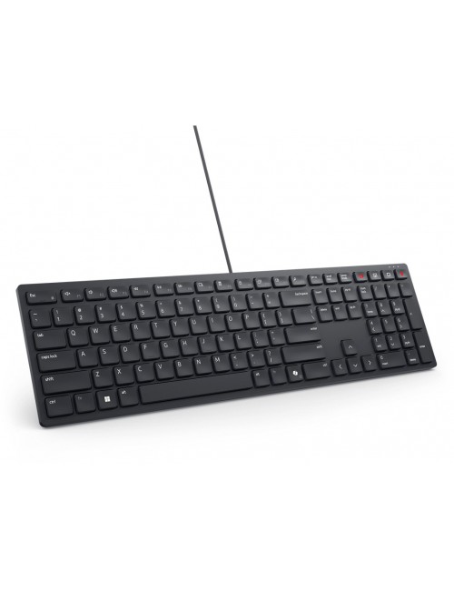 DELL KB525C teclado Oficina USB AZERTY Francés Negro