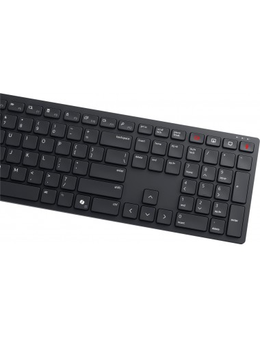 DELL KB525C tastiera Ufficio USB AZERTY Francese Nero