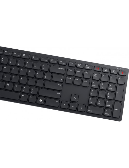 DELL KB525C teclado Oficina USB AZERTY Francés Negro