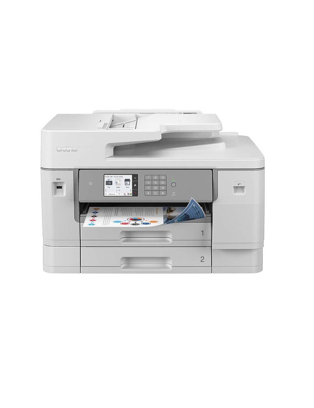 Brother MFC-J6955DW imprimante multifonction Jet d'encre A3 1200 x 4800 DPI 30 ppm Wifi