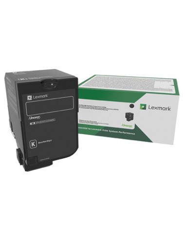 Lexmark 75B20K0 cartuccia toner 1 pz Originale Nero