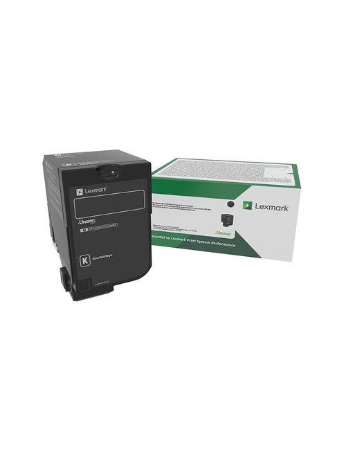 Lexmark 75B20K0 cartuccia toner 1 pz Originale Nero