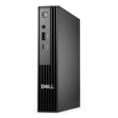 DELL Pro QCM1255 AMD Ryzen™ 5 PRO 8500GE 16 Go DDR5-SDRAM 512 Go SSD Windows 11 Pro Micro PC Mini PC Noir