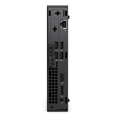 DELL Pro QCM1255 AMD Ryzen™ 5 PRO 8500GE 16 Go DDR5-SDRAM 512 Go SSD Windows 11 Pro Micro PC Mini PC Noir