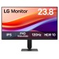 LG 24U411A-B écran plat de PC 60,5 cm (23.8") 1920 x 1080 pixels Full HD LED Noir LG 24U411A-B écran plat de PC 60,5 cm (23.8") 1920 x 1080 pixels Full HD LED Noir