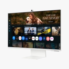 Samsung M8 M80F écran plat de PC 81,3 cm (32") 3840 x 2160 pixels 4K Ultra HD LCD Blanc