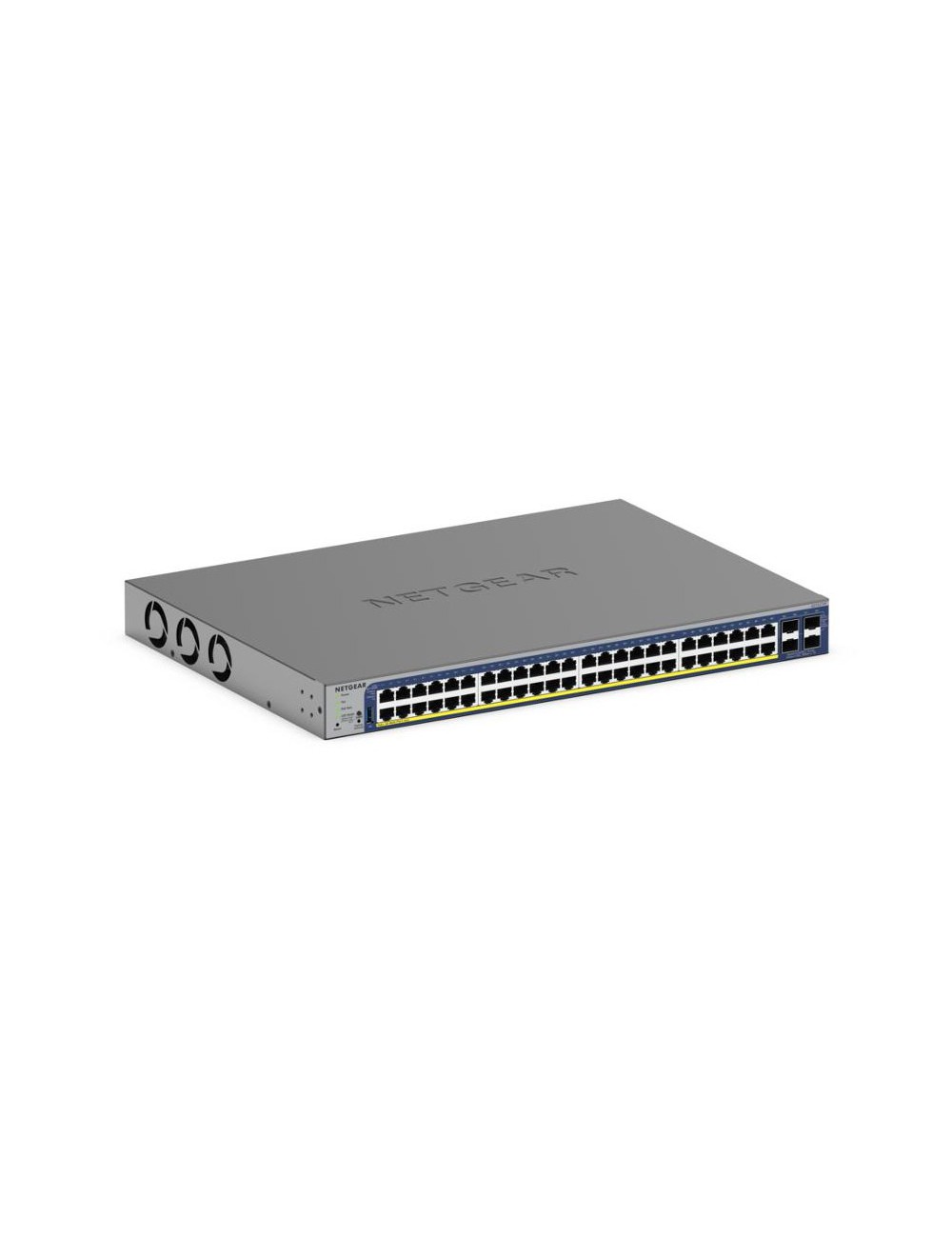 NETGEAR GS752TXP Géré L2 L3 L4 10G Ethernet (100 1000 10000) Connexion Ethernet, supportant l'alimentation via ce port (PoE)