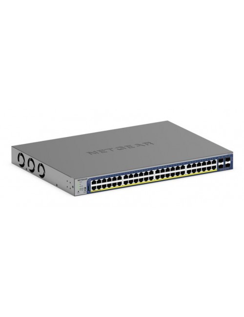 NETGEAR GS752TXP Géré L2 L3 L4 10G Ethernet (100 1000 10000) Connexion Ethernet, supportant l'alimentation via ce port (PoE)