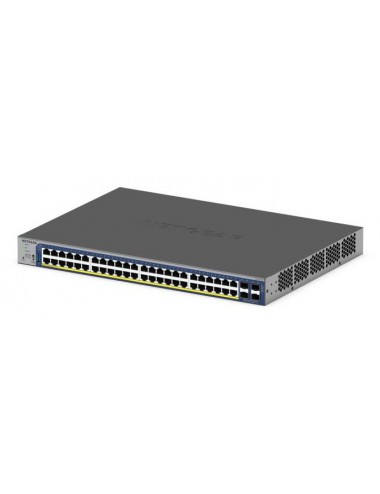 NETGEAR GS752TXP Géré L2 L3 L4 10G Ethernet (100 1000 10000) Connexion Ethernet, supportant l'alimentation via ce port (PoE)