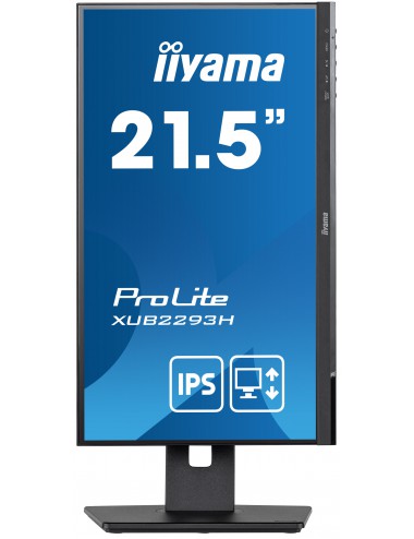 iiyama ProLite XUB2293HS-B3 pantalla para PC 54,6 cm (21.5") 1920 x 1080 Pixeles Full HD LED Negro