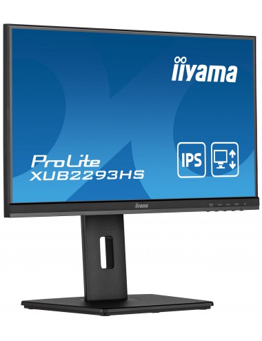 iiyama ProLite XUB2293HS-B3 pantalla para PC 54,6 cm (21.5") 1920 x 1080 Pixeles Full HD LED Negro