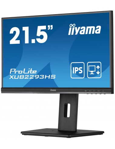 iiyama ProLite XUB2293HS-B3 pantalla para PC 54,6 cm (21.5") 1920 x 1080 Pixeles Full HD LED Negro