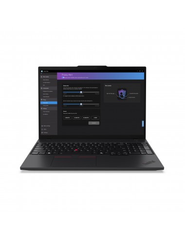 Lenovo ThinkPad T16 Gen 3 Intel Core Ultra 7 155U Portátil 40,6 cm (16") WUXGA 32 GB DDR5-SDRAM 1 TB SSD Wi-Fi 6E (802.11ax)