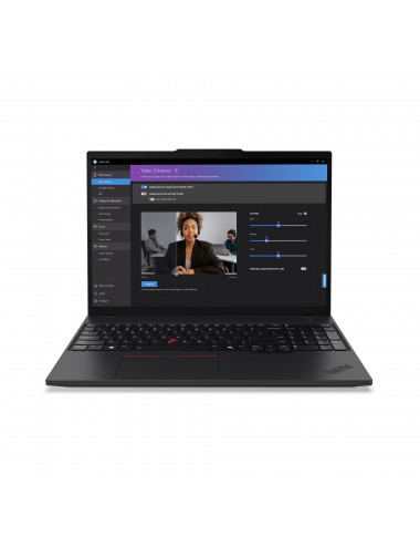 Lenovo ThinkPad T16 Gen 3 Intel Core Ultra 7 155U Portátil 40,6 cm (16") WUXGA 32 GB DDR5-SDRAM 1 TB SSD Wi-Fi 6E (802.11ax)