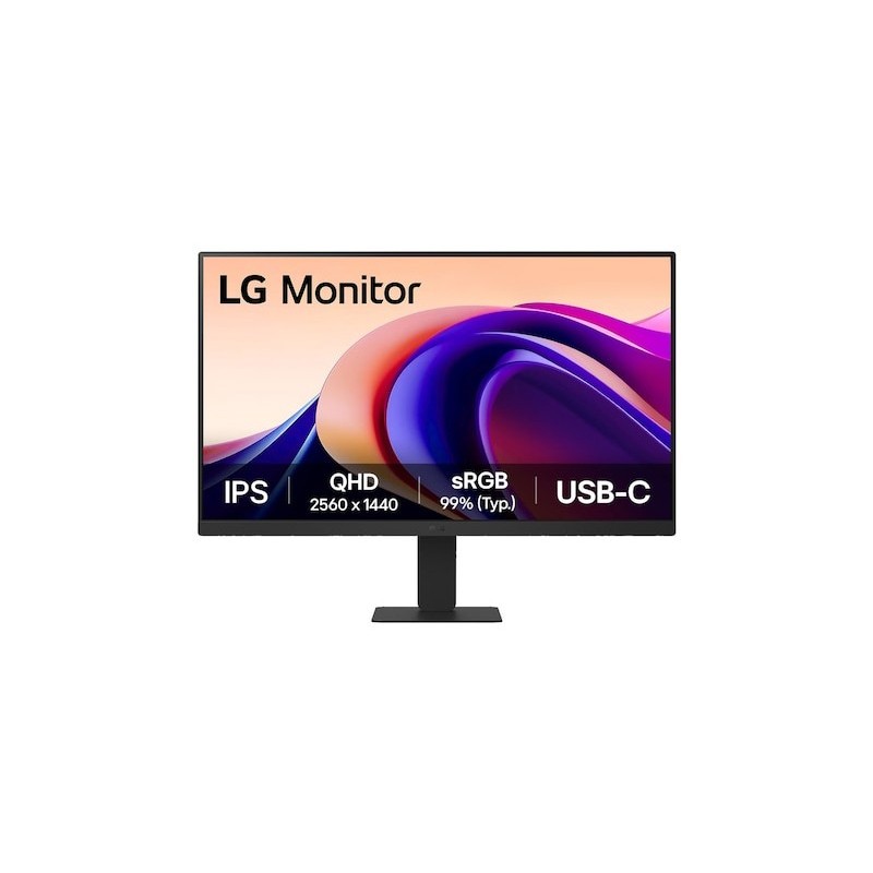 LG 24U631A-B écran plat de PC 60,5 cm (23.8") 2560 x 1440 pixels Quad HD Noir LG 24U631A-B écran plat de PC 60,5 cm (23.8") 2560 x 1440 pixels Quad HD Noir