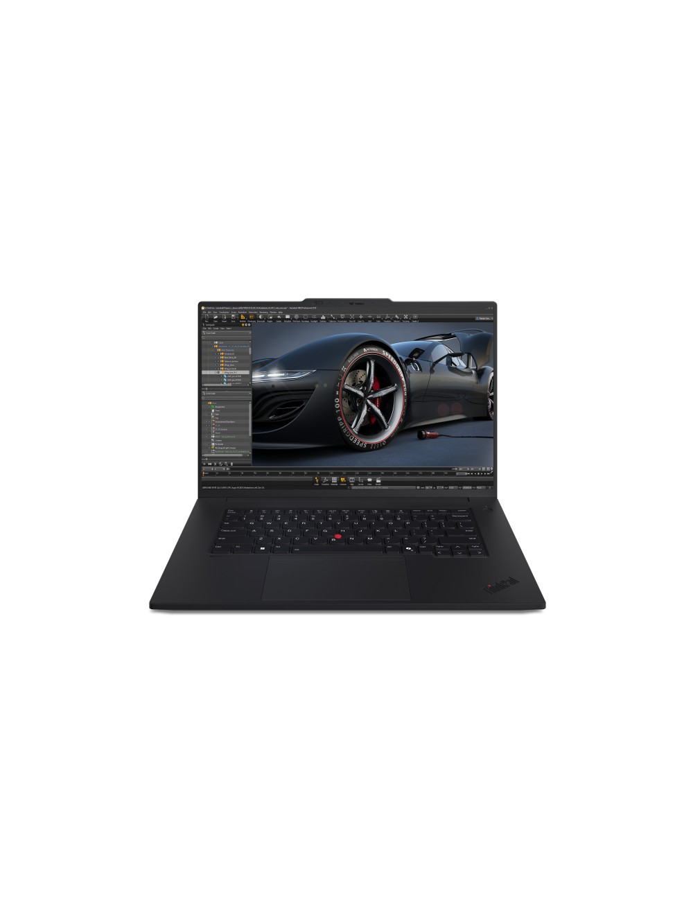 Lenovo ThinkPad P1 Gen 7 Intel Core Ultra 9 185H Estación de trabajo móvil 40,6 cm (16") WQXGA 64 GB LPDDR5x-SDRAM 2 TB SSD