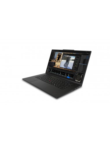 Lenovo ThinkPad P1 Gen 7 Intel Core Ultra 9 185H Estación de trabajo móvil 40,6 cm (16") WQXGA 64 GB LPDDR5x-SDRAM 2 TB SSD