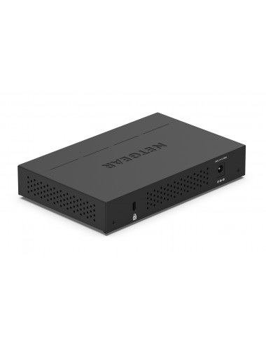 NETGEAR GS305PP Non-géré Gigabit Ethernet (10 100 1000) Connexion Ethernet, supportant l'alimentation via ce port (PoE) Noir