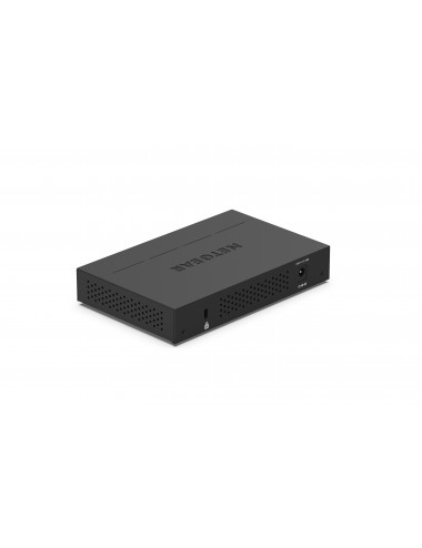 NETGEAR GS305PP Non-géré Gigabit Ethernet (10 100 1000) Connexion Ethernet, supportant l'alimentation via ce port (PoE) Noir