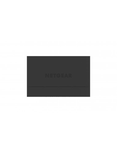 NETGEAR GS305PP Non-géré Gigabit Ethernet (10 100 1000) Connexion Ethernet, supportant l'alimentation via ce port (PoE) Noir