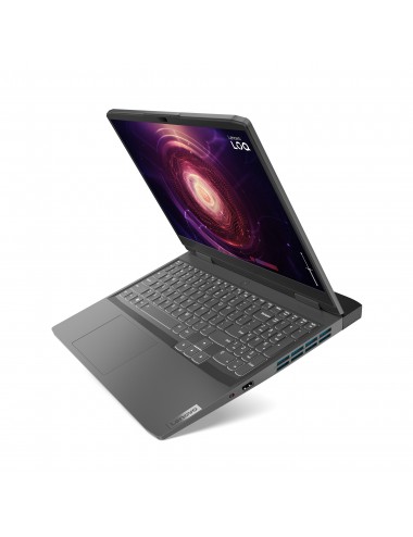 Lenovo LOQ 15APH8 AMD Ryzen™ 7 7840HS Computer portatile 39,6 cm (15.6") Full HD 16 GB DDR5-SDRAM 512 GB SSD NVIDIA GeForce RTX