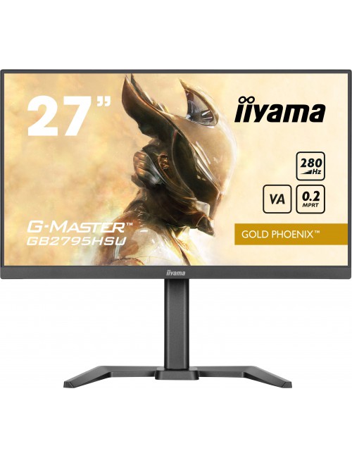 iiyama GB2795HSU-B1 pantalla para PC 68,6 cm (27") 1920 x 1080 Pixeles Full HD LED Negro