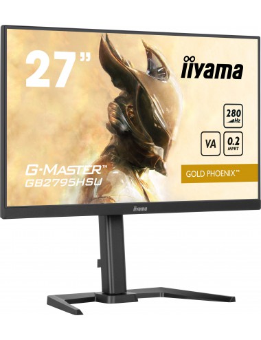 iiyama GB2795HSU-B1 pantalla para PC 68,6 cm (27") 1920 x 1080 Pixeles Full HD LED Negro