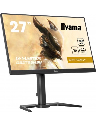 iiyama GB2795HSU-B1 pantalla para PC 68,6 cm (27") 1920 x 1080 Pixeles Full HD LED Negro