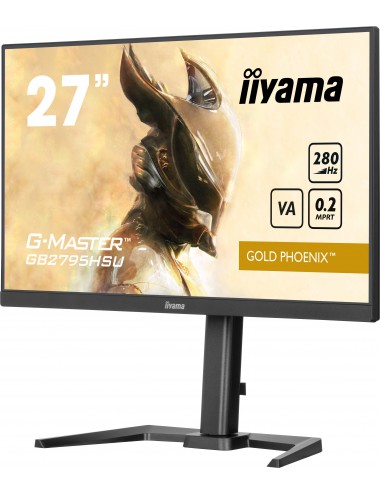 iiyama GB2795HSU-B1 pantalla para PC 68,6 cm (27") 1920 x 1080 Pixeles Full HD LED Negro