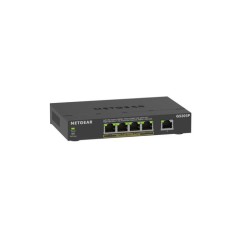 NETGEAR GS305Pv3 Non-géré Gigabit Ethernet (10 100 1000) Connexion Ethernet, supportant l'alimentation via ce port (PoE) Noir
