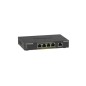NETGEAR GS305Pv3 Non-géré Gigabit Ethernet (10/100/1000) Connexion Ethernet, supportant l'alimentation via ce port (PoE) Noir NETGEAR GS305Pv3 Non-géré Gigabit Ethernet (10/100/1000) Connexion Ethernet, supportant l'alimentation via ce port (PoE) Noir