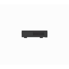 NETGEAR GS305Pv3 Non-géré Gigabit Ethernet (10 100 1000) Connexion Ethernet, supportant l'alimentation via ce port (PoE) Noir