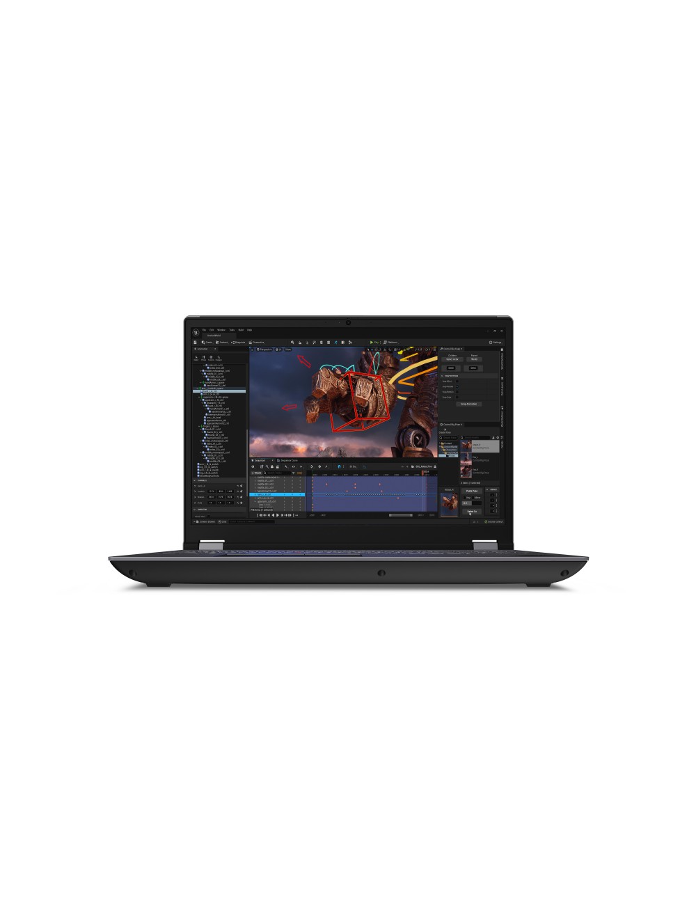 Lenovo ThinkPad P16 Gen 2 Intel® Core™ i9 i9-13980HX Station de travail mobile 40,6 cm (16") WQXGA 64 Go DDR5-SDRAM 1 To SSD